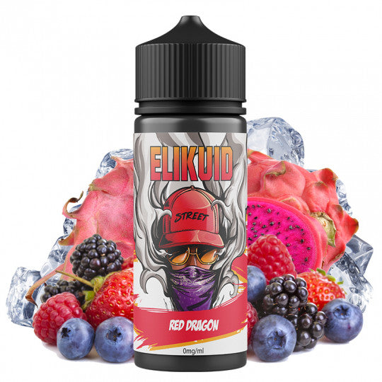 E-Liquide Red Dragon Elikuid Street by Liquidelab