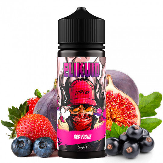 E-Liquide Red Figue Elikuid Street by Liquidelab