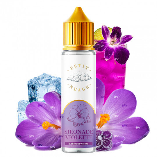 E-Liquide Sironade Violette Petit Nuage