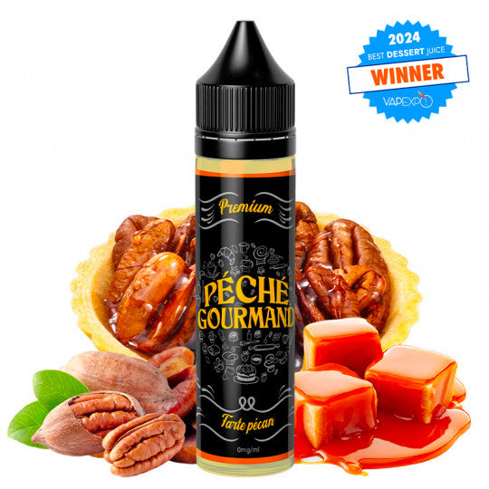 E-Liquide Tarte Pecan Peche Gourmand by Liquidelab