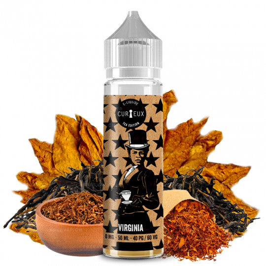 E-Liquide Virginia Curieux Tea Édition