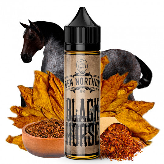 E-Liquide Black Horse Ben Northon