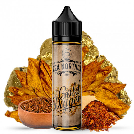 E-Liquide Gold Digger Ben Northon