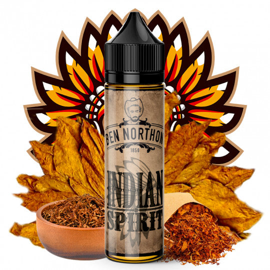 E-Liquide Indian Spirit Ben Northon