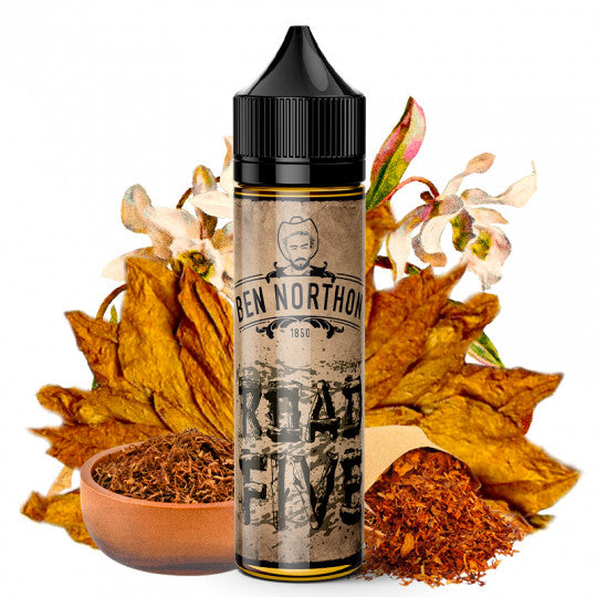 E-Liquide Road Five Ben Northon