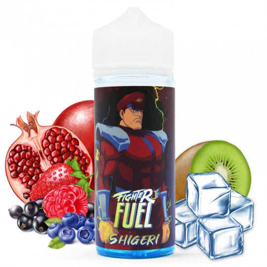 E-Liquide Shigeri Fighter Fuel