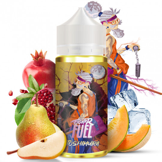 E-Liquide Toshimura Fighter Fuel