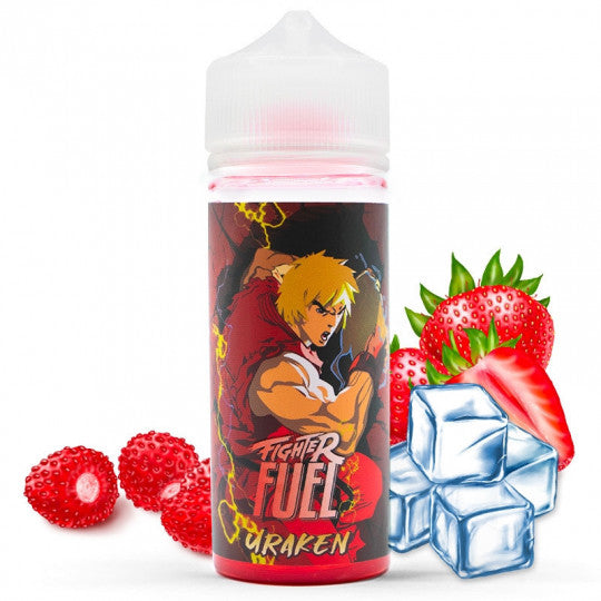 E-Liquide Uraken Fighter Fuel