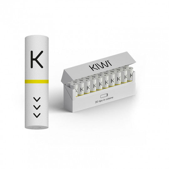Filtres en Coton Kiwi Vapor Pack x20
