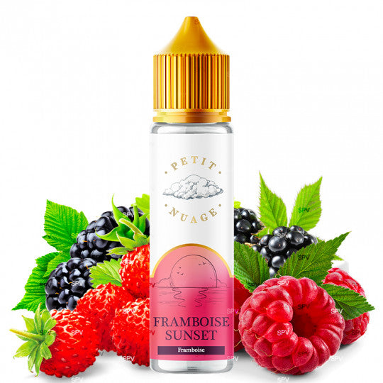 E-Liquide Framboise Sunset Petit Nuage