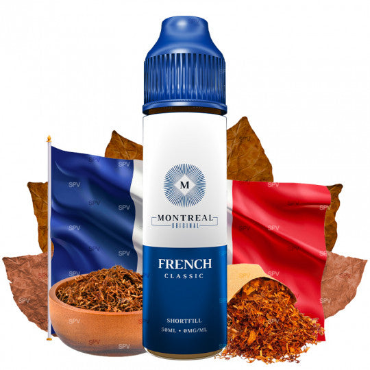 E-Liquide French Classic Montreal Original
