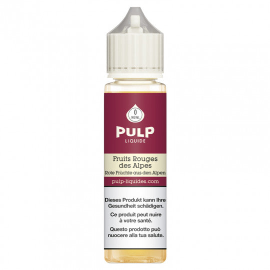 E-Liquide Fruits Rouges des Alpes Pulp