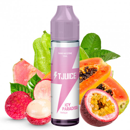 E-Liquide Icy Paradise T-Juice