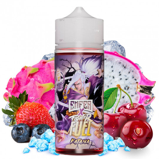 E-Liquide Katana Fighter Fuel X Enfer