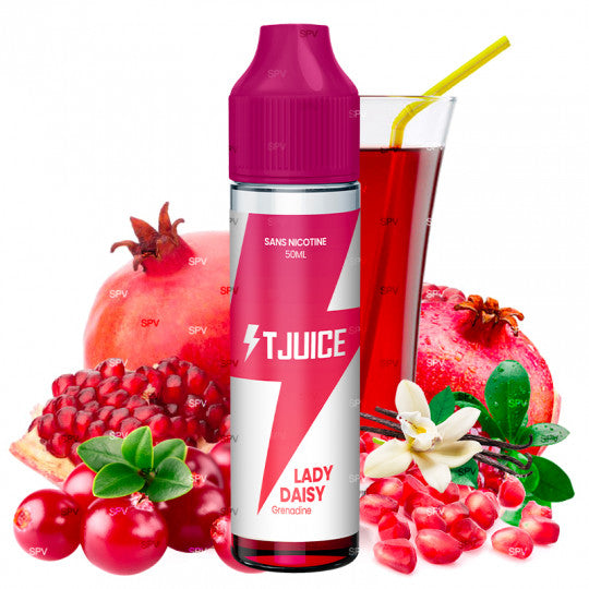 E-Liquide Lady Daisy T-Juice