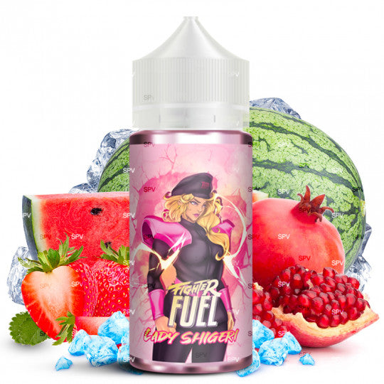 E-Liquide Lady Shigeri Fighter Fuel