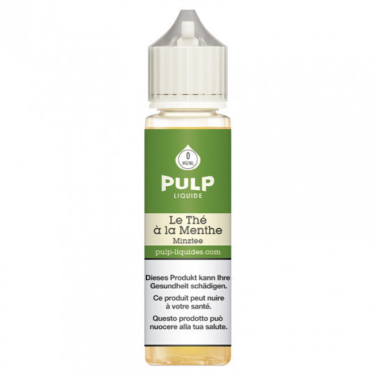E-Liquide Le Thé à la Menthe Pulp