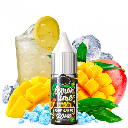 Mango Bar Salts Lemon Time 10ml