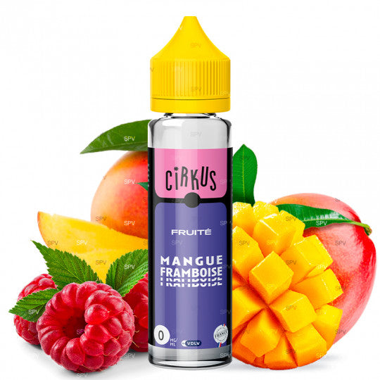 E-Liquide Mangue Framboise Cirkus Authentic