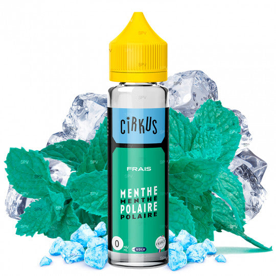 E-Liquide Menthe Polaire Cirkus Authentic