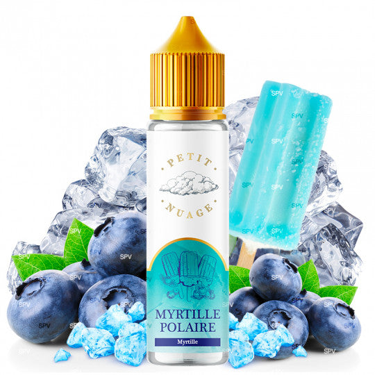 E-Liquide Myrtille Polaire Petit Nuage