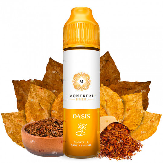 E-Liquide Oasis Montreal Original
