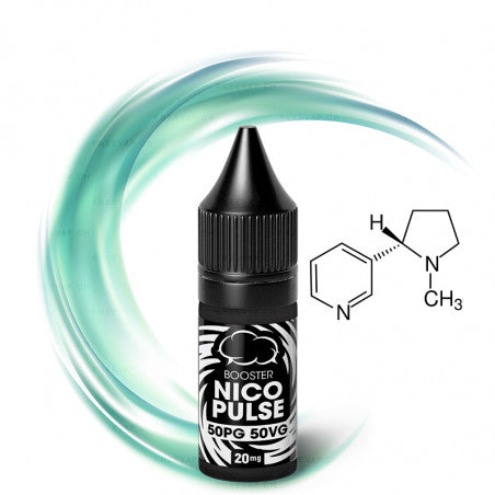 Booster NicoPulse 20mg Eliquid France 10ml