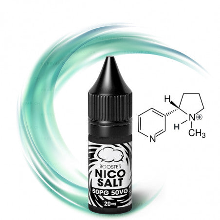 Booster NicoSalt 20mg Eliquid France 10ml
