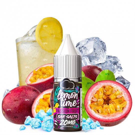 Passion Fruit Bar Salts Lemon Time 10ml