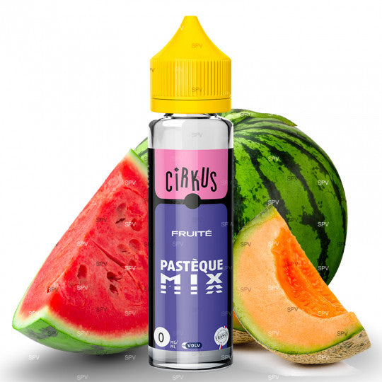 E-Liquide Pastèque Mix Cirkus Authentic