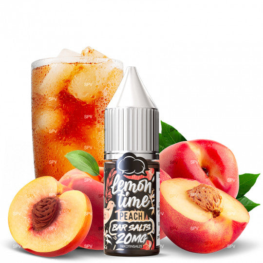 Peach Bar Salts Lemon Time 10ml