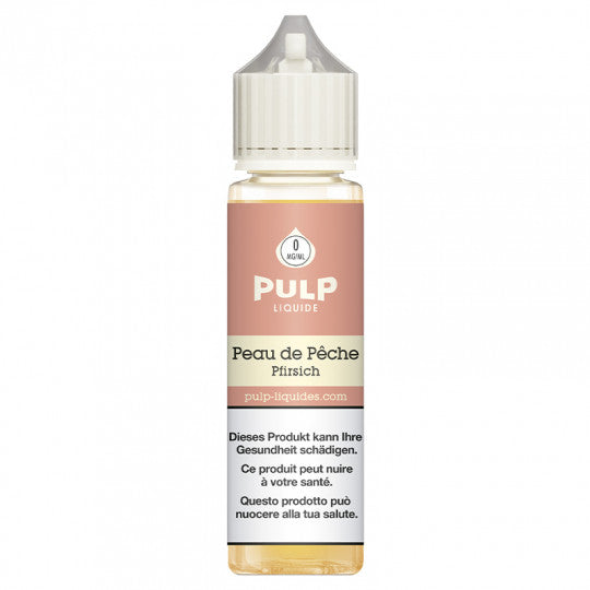 E-Liquide Peau de Pêche Pulp