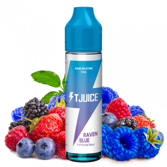 E-Liquide Raven Blue T-Juice
