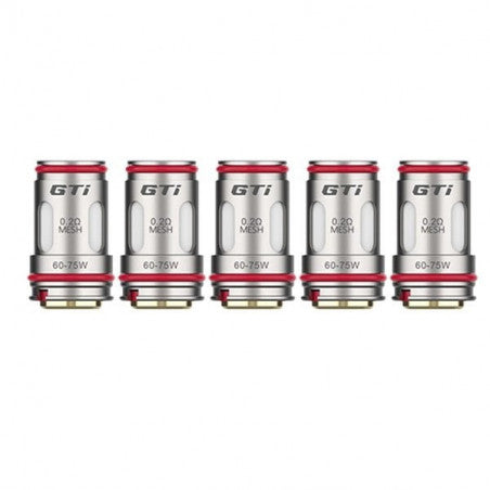Resistances GTi Mesh Vaporesso Pack x5