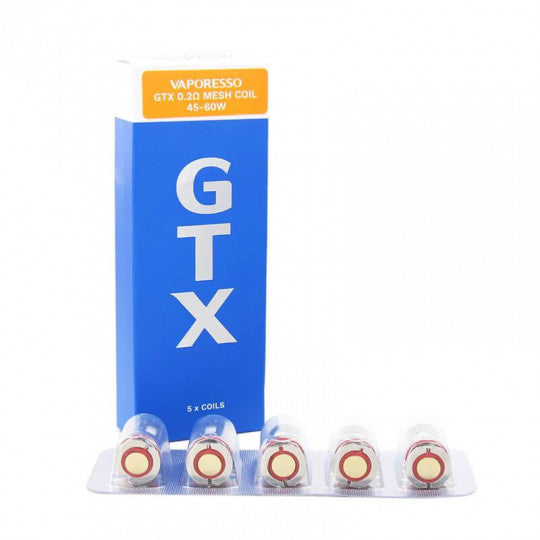 Resistances GTX Vaporesso Pack x5