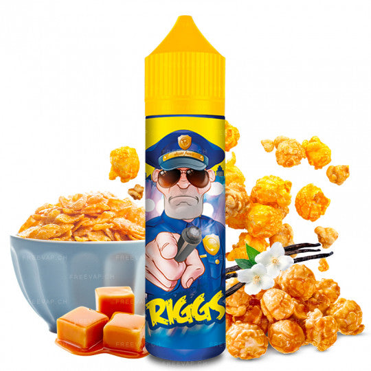 E-Liquide Riggs Cop Juice by Eliquid France