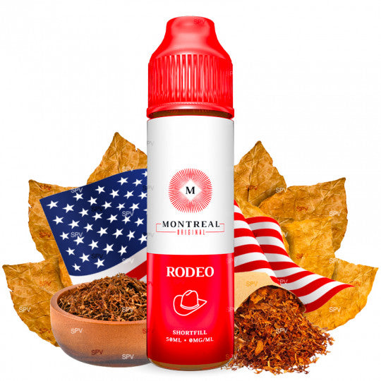 E-Liquide Rodeo Montreal Original