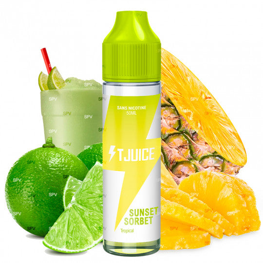 E-Liquide Sunset Sorbet T-Juice