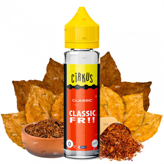 E-Liquide Tabac FR Cirkus Authentic