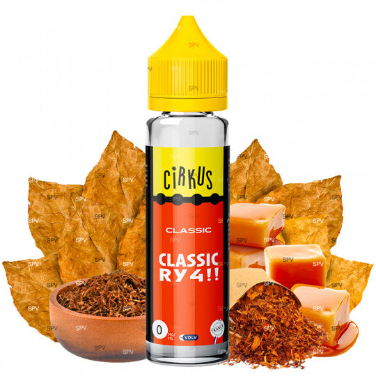 E-Liquide Classic RY4 Cirkus Authentic