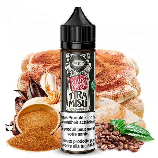 E-Liquide Tiramisu Curieux Édition Dessert
