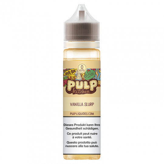 E-Liquide Vanilla Slurp Fat Juice Factory Pulp