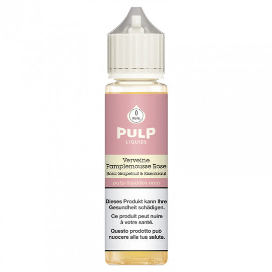 E-Liquide Verveine Pamplemousse Rose Pulp