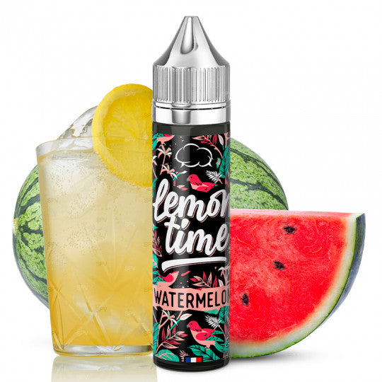 E-Liquide Watermelon Lemon'Time