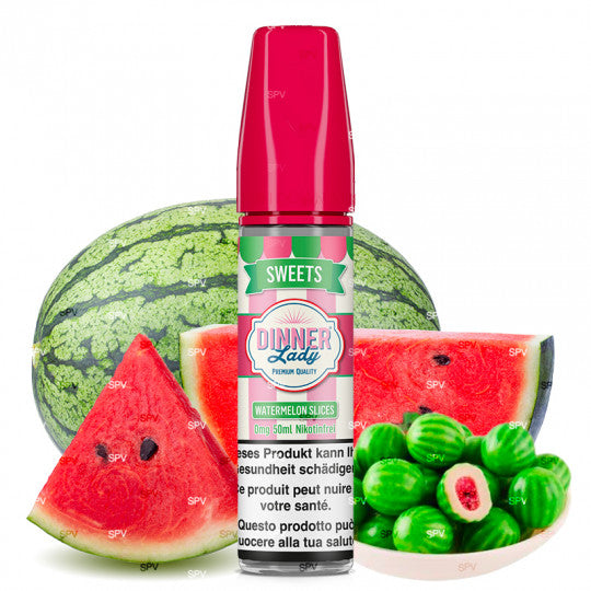 E-Liquide Watermelon Slices Dinner Lady