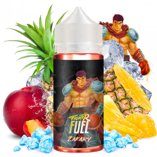 E-Liquide Zakary Fighter Fuel